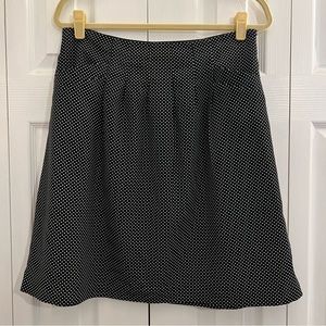 The Limited Outback Red Polka Dot skirt Black and White size M